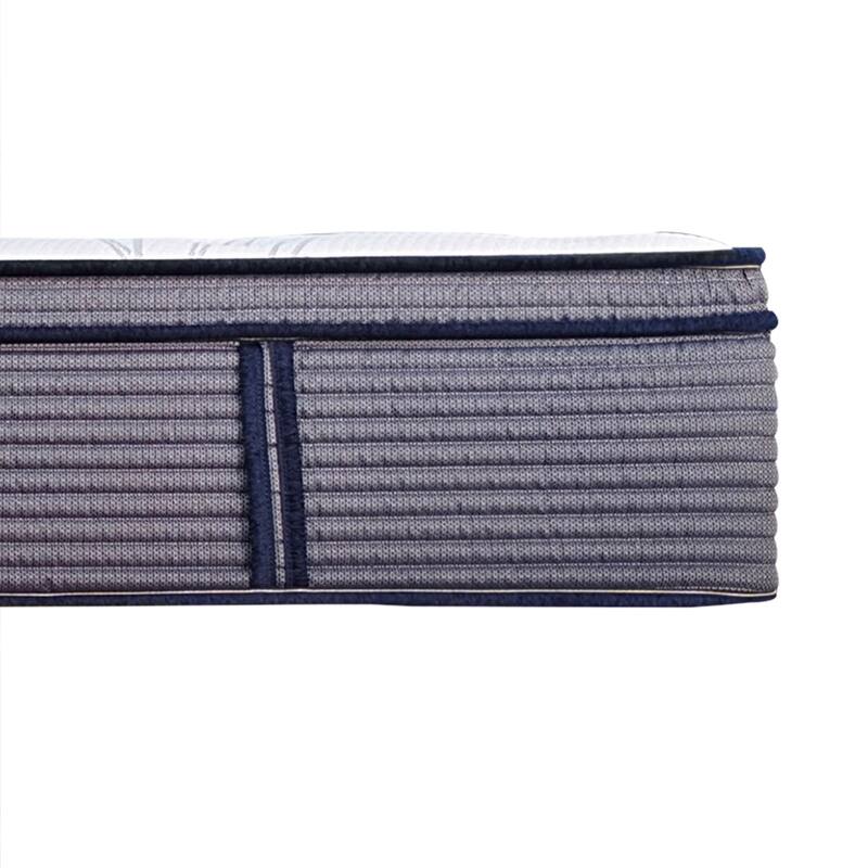 GrandLux Medium 14-inch Memory Foam Hybrid Mattress in a Box