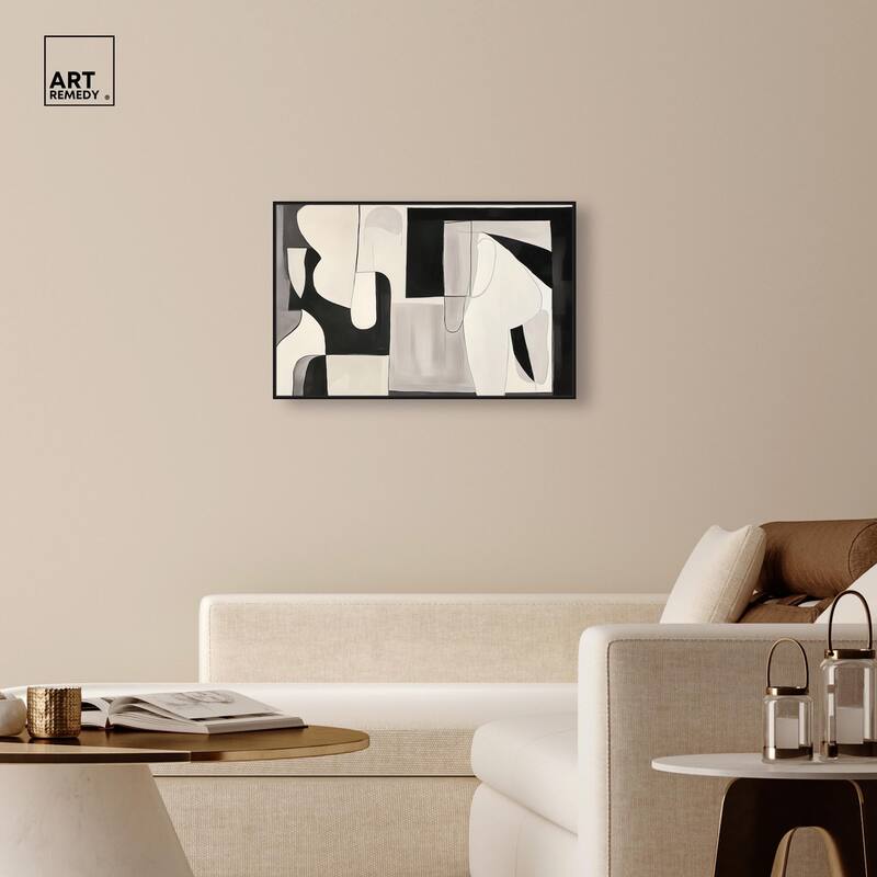 Shadow Play I Canvas by Art Remedy