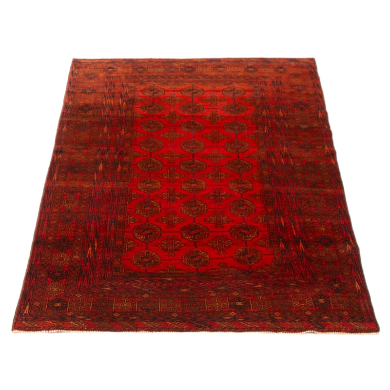 Teimani Red Rug 4'0" x 6'2" - 4'0 x 6'2