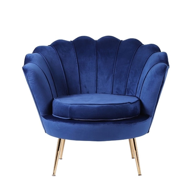 Velvet Lounge Chair
