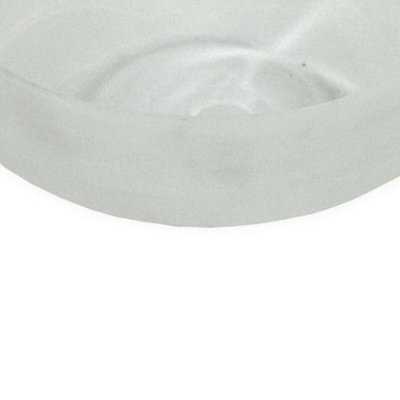 Niza Large Accent Planter Set of 2, White Weather Resistant Ceramic