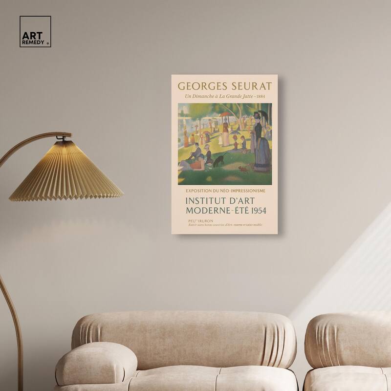 Day in Paris Canvas by Art Remedy, Gallery Wrapped