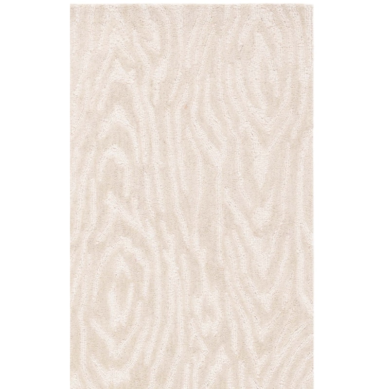 SAFAVIEH Handmade Ebony Thouraya Modern & Contemporary Wool Rug