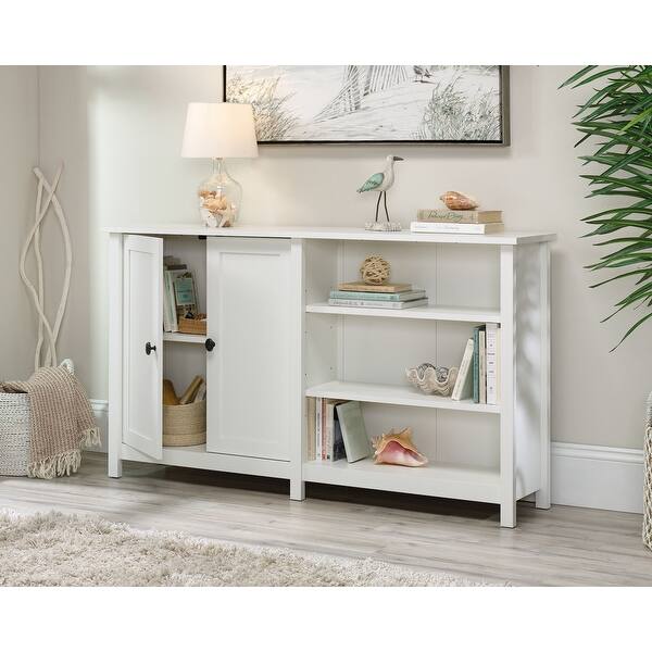 slide 2 of 10, County Line Console Soft White