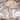 84" Vinatge Brass Mid-Century Solid Wood 3-Blade LED Ceiling Fan with Light and Remote
