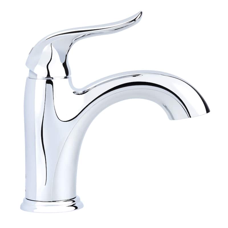 Miseno Bella Single Hole Bathroom Faucet - Includes Pop-Up Drain