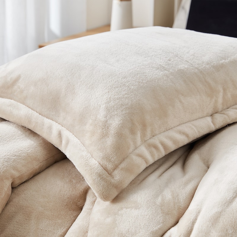 Thicker Than Thick® - Coma Inducer® Oversized Comforter Set - Standard Plush Filling