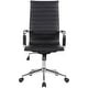 preview thumbnail 30 of 29, Executive Ergonomic High Back Modern Office Chair Ribbed PU Leather Swivel for Manager Conference Computer Room