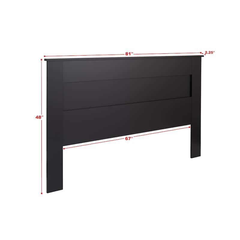 Prepac King Flat Panel Headboard