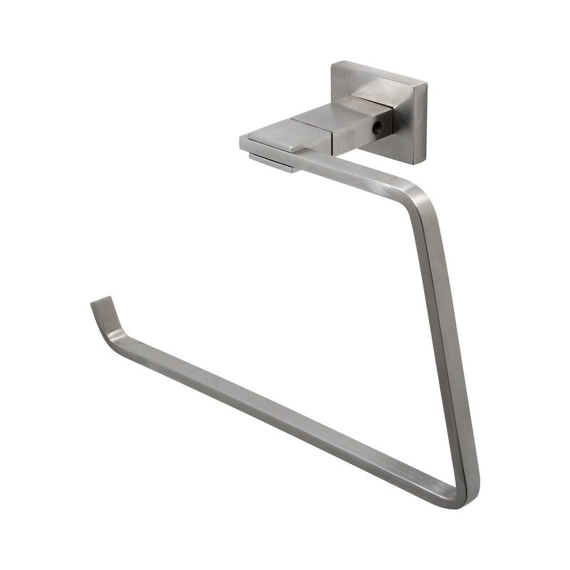 BOANN BNASTR Solid T304 Stainless Steel Towel Ring/Hook - Stainless Steel