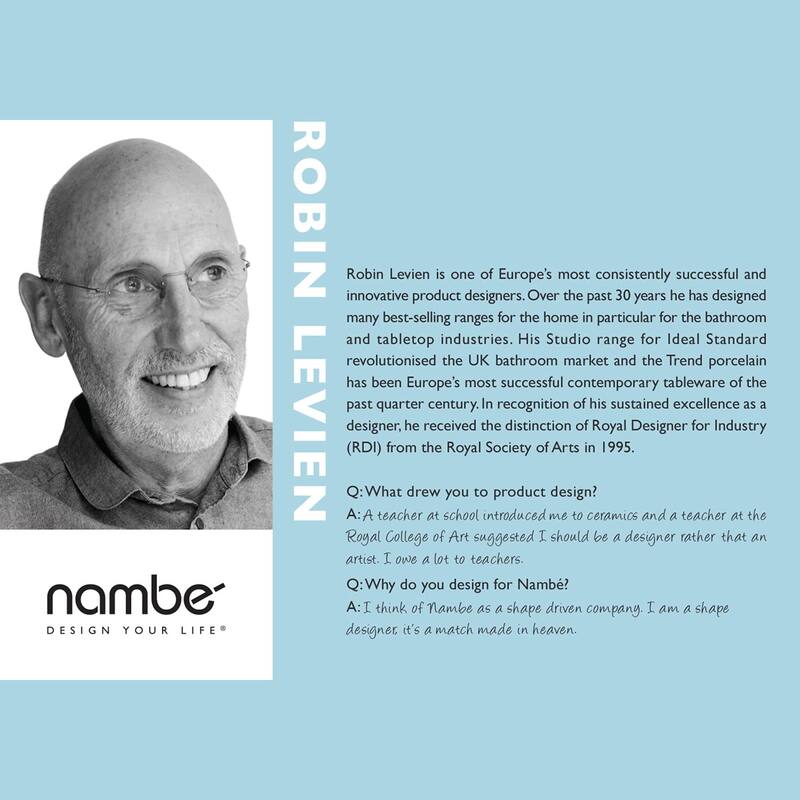 Nambe Skye Wood Tiered Dessert Stand - 12.9" x 14" x 1.75"