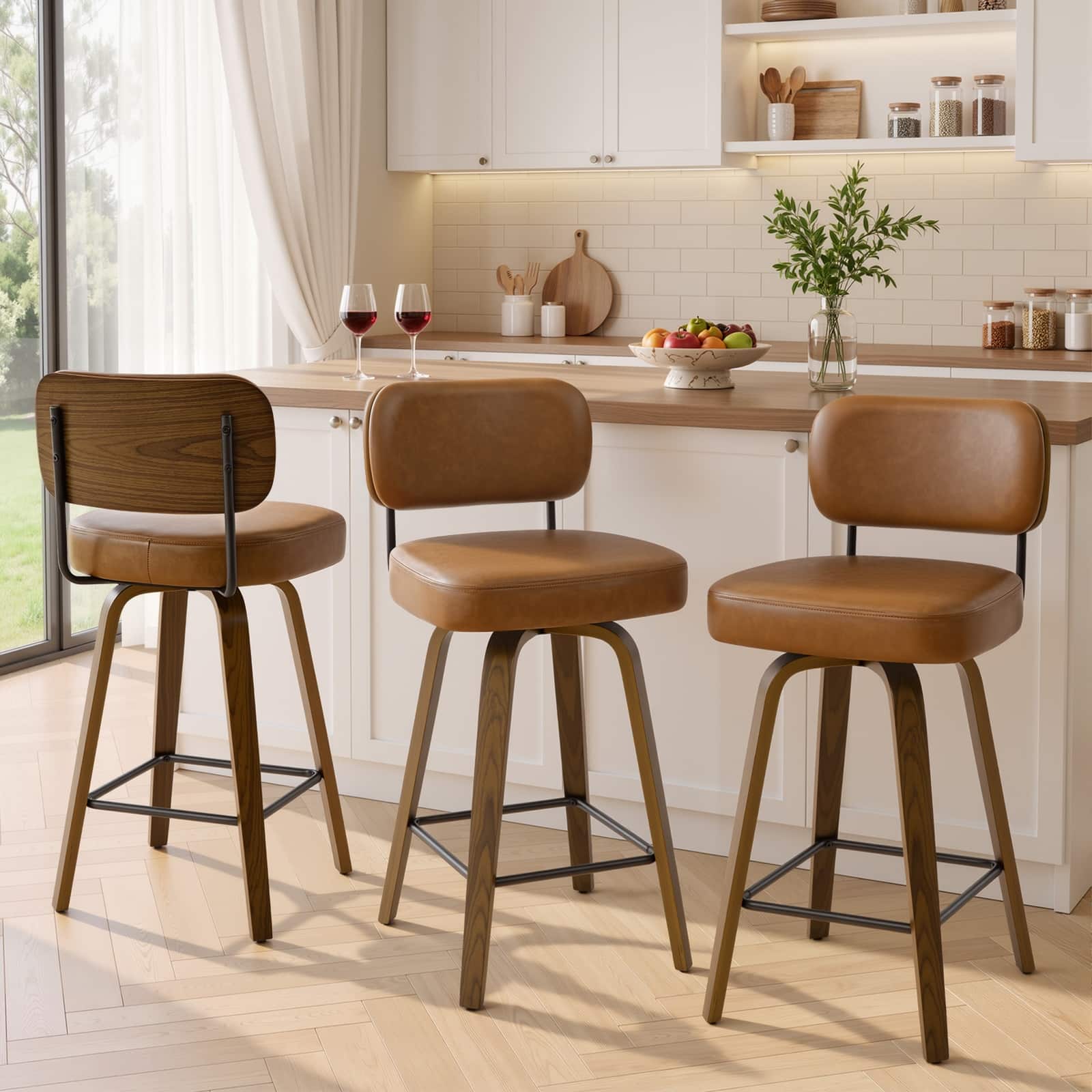 Option Brown-PU Back