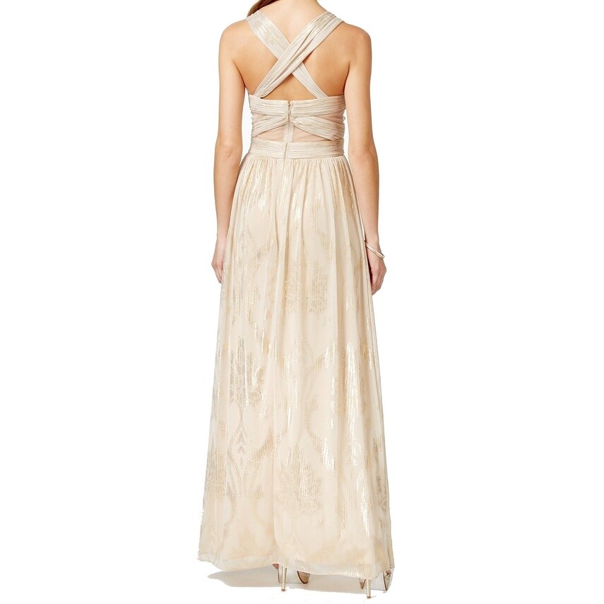 betsy & adam ball gown