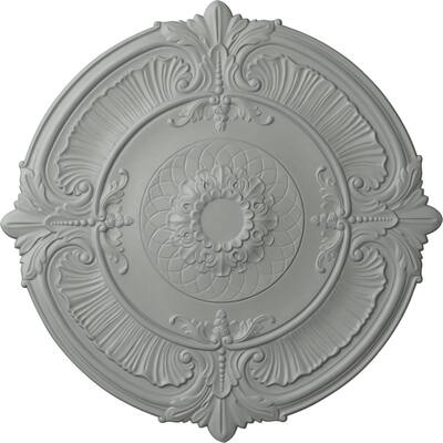 39 1/2"OD x 2 1/2"P Attica Ceiling Medallion