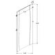 preview thumbnail 4 of 2, Winslow 31 x 76 Inch Standing Floor Mirror Smokey Walnut