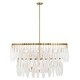 preview thumbnail 3 of 3, Minka Lavery 3628 Willow 14 Light 45" Wide Multi Light Pendant with