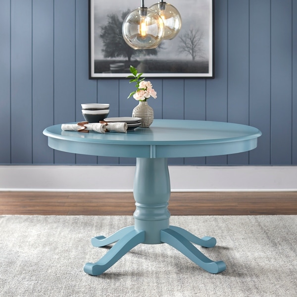 Simple living alexa round dining table deals