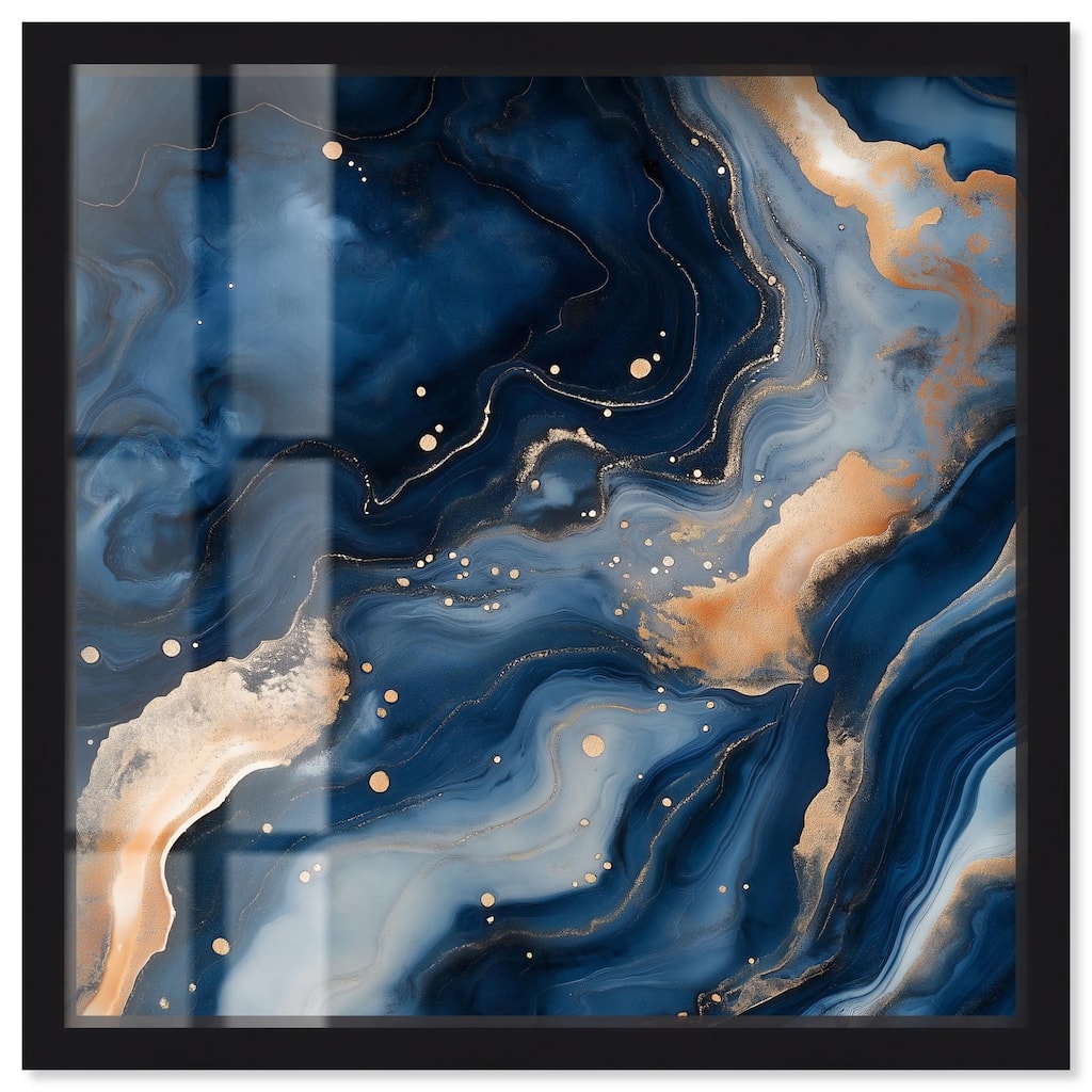 Deep Sea Geode III Shadowbox by Art Remedy