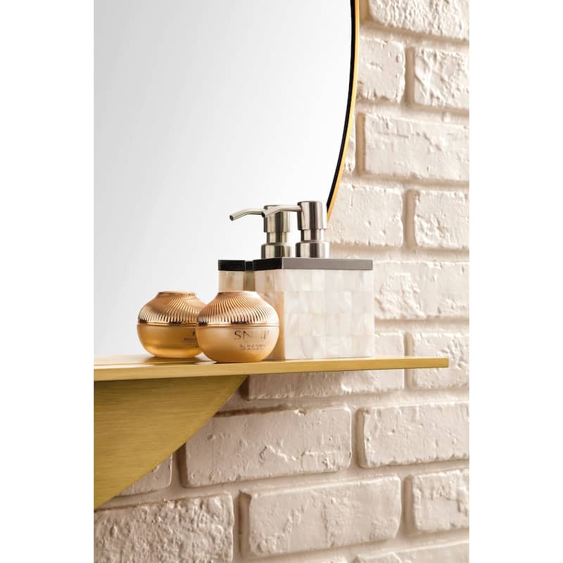 Platform 36 in Mirror by James Martin Vanities - 39.38 in W x 4 in D x 36 in H