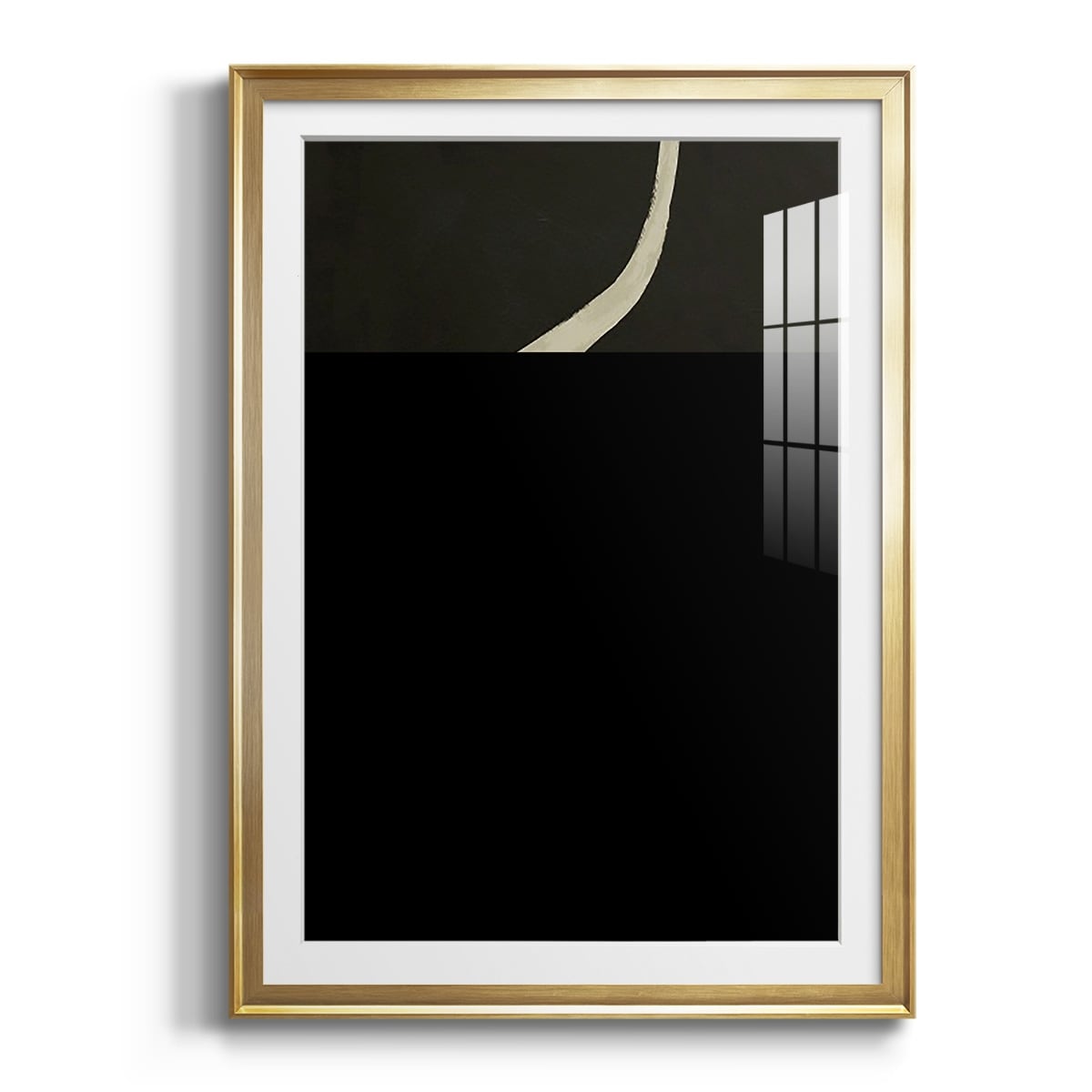 Neutral Spring I Premium Framed Print - Ready to Hang