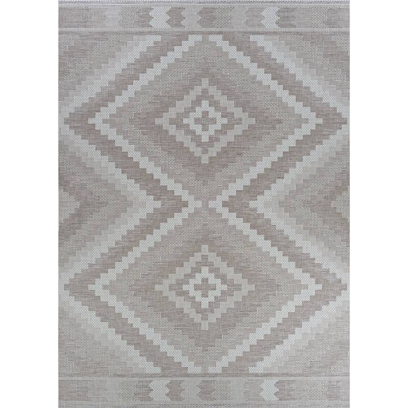 Jagher Tripoli Indoor/ Outdoor Area Rug