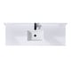 preview thumbnail 11 of 34, Altair Caorle Bathroom Vanity Countertop in Snow White Finish Without Cabinet