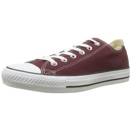 Converse Unisex Chuck Taylor Oxford, Burgundy - 11