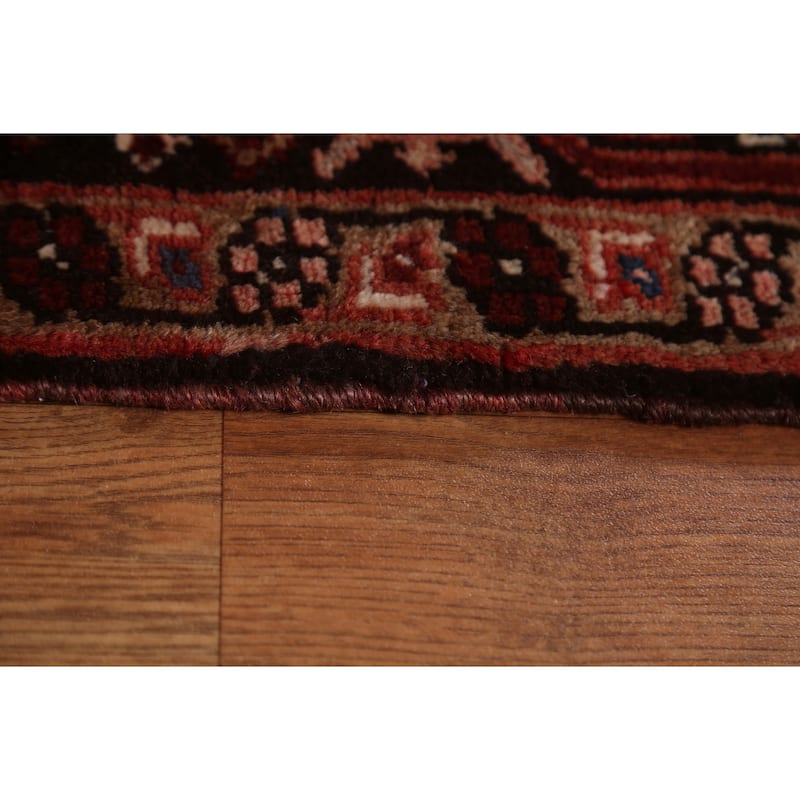 Traditional Vegetable Dye Heriz Persian Wool Area Rug Hand-knotted - 8'11" x 11'3"
