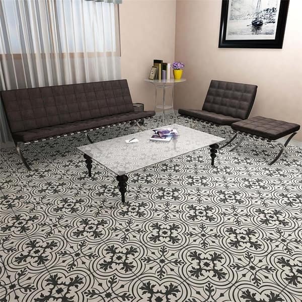 Somertile 7 75x7 75 Inch Thirties Vintage Ceramic Tile Overstock 12064591 Sample