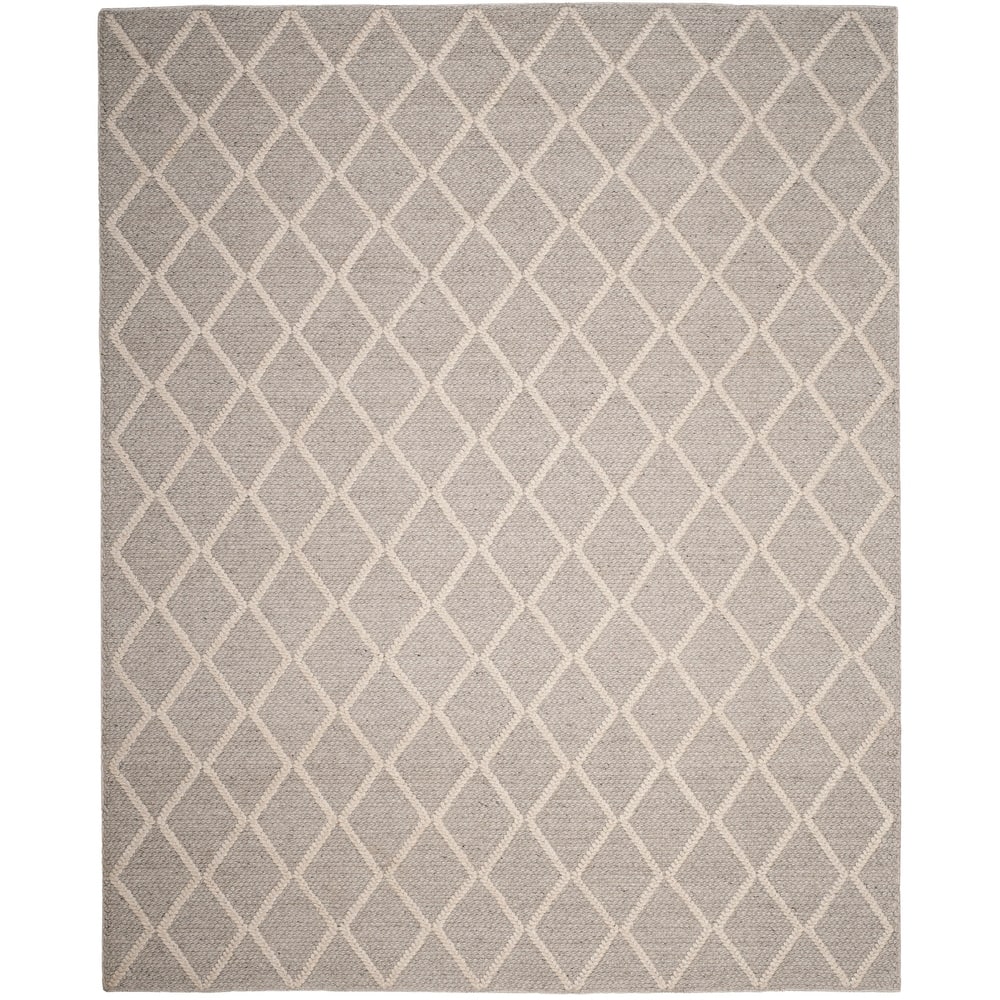 SAFAVIEH Handmade Natura Metje Wool/ Viscose Trellis Rug