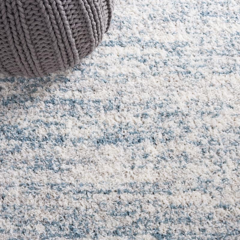 SAFAVIEH Berber Shag Rafaele 1.25-inch Thick Rug