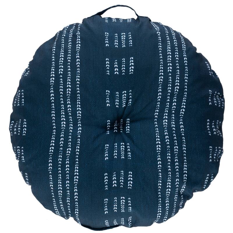 SAFAVIEH Silvina Round Floor Pillow
