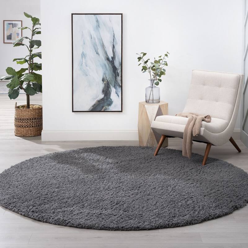Joy Shag Classic Diamond Indoor Area Rug