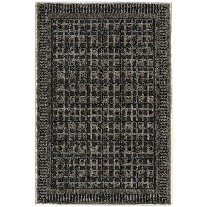 Nourison Nordic Indoor only Geometric Area Rug