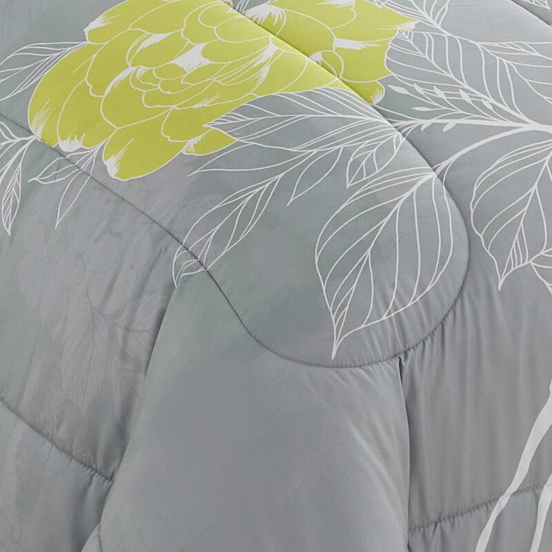 7-Piece Printed Bed in a Bag Comforter and Sheet Sets
