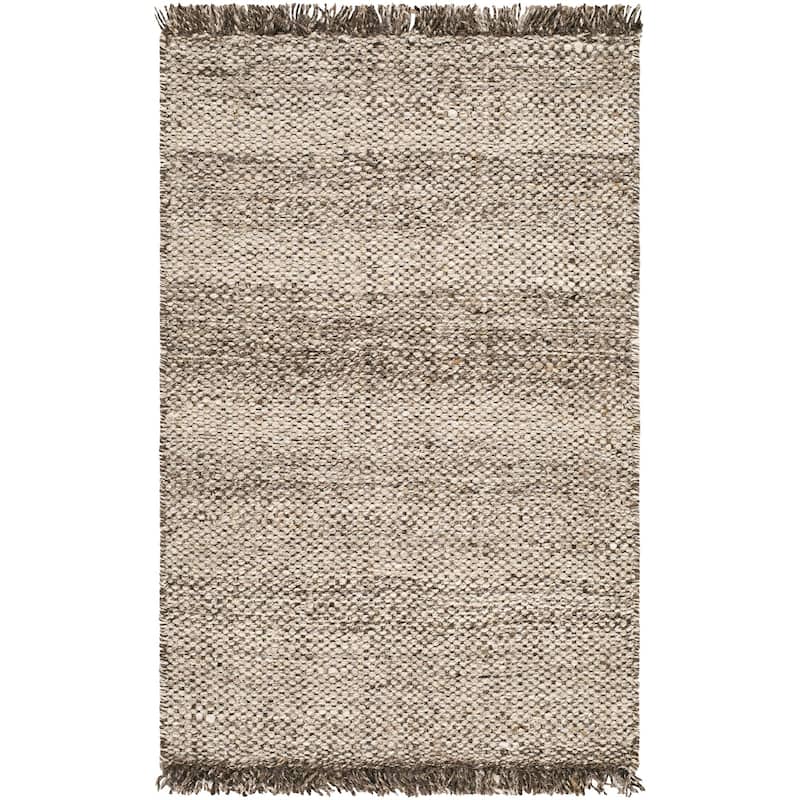 Galey Alix x Livabliss Bronson Global Solid Area Rug - Brown - 2' x 3'