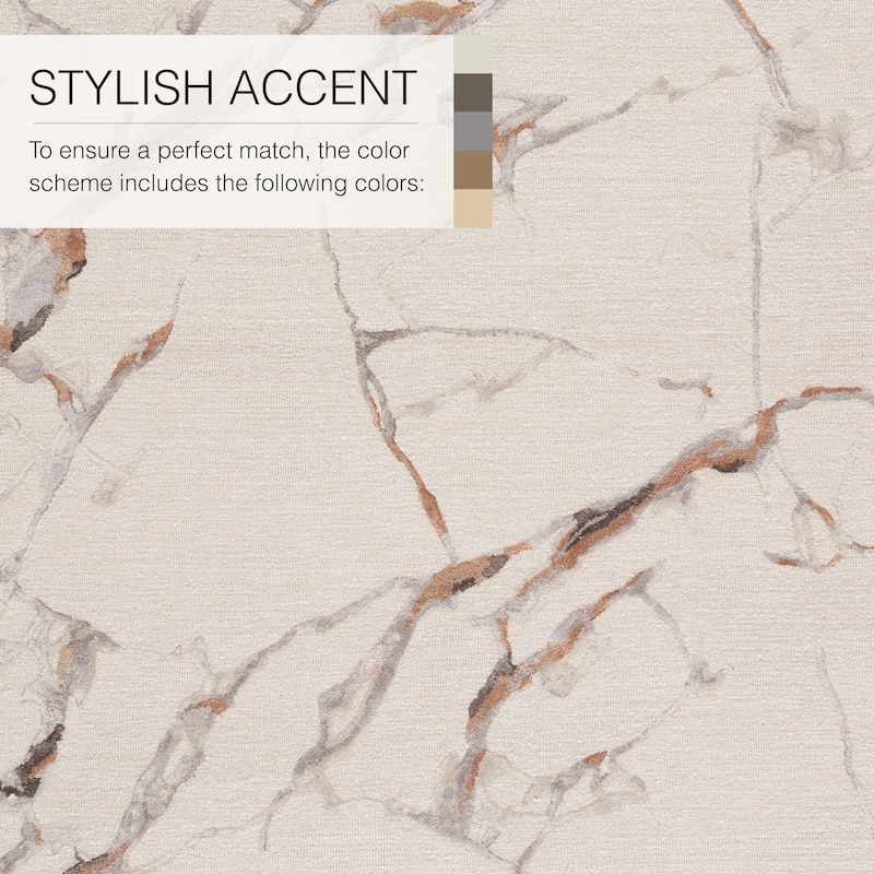 Jasper Handmade Abstract Area Rug