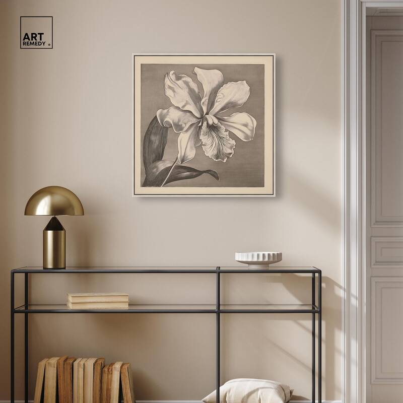 Petals Unfurled III Canvas by Art Remedy