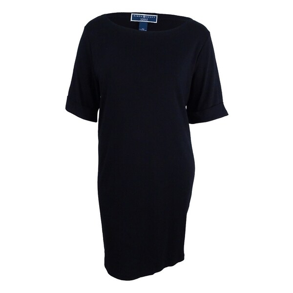 karen scott shirt dress