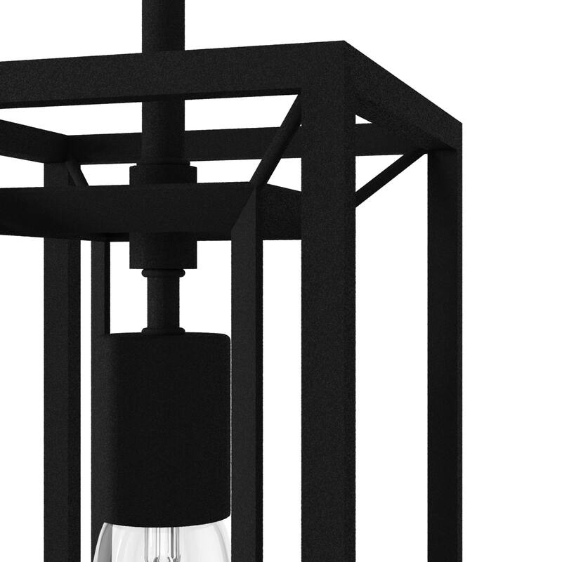 Hunter Doherty 1-Light Mini Pendant - Kitchen Island, Dining Room, Bedroom - Industrial, Contemporary, Transitional
