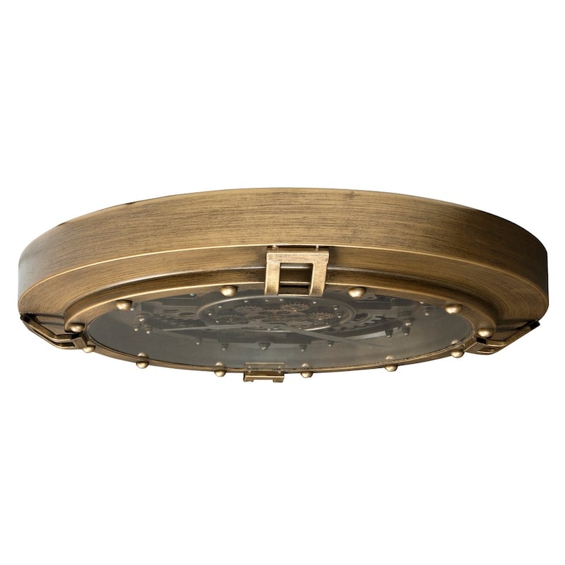 Howard Miller Gerallt Wall Clock - 23.5-inches Wide