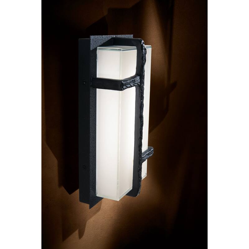 Kovacs Sirato Single Light 11-1/4" High Integrated LED Outdoor Wall