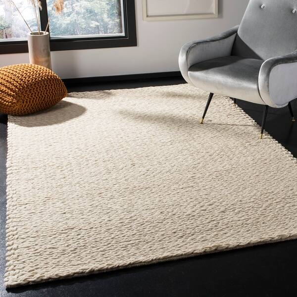 Shop Safavieh Handmade Natura Cerys Wool Rug On Sale Overstock 22708902
