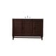 preview thumbnail 1 of 34, James Martin Vanities Portland 48" Single Vanity, Burnished Mahogany