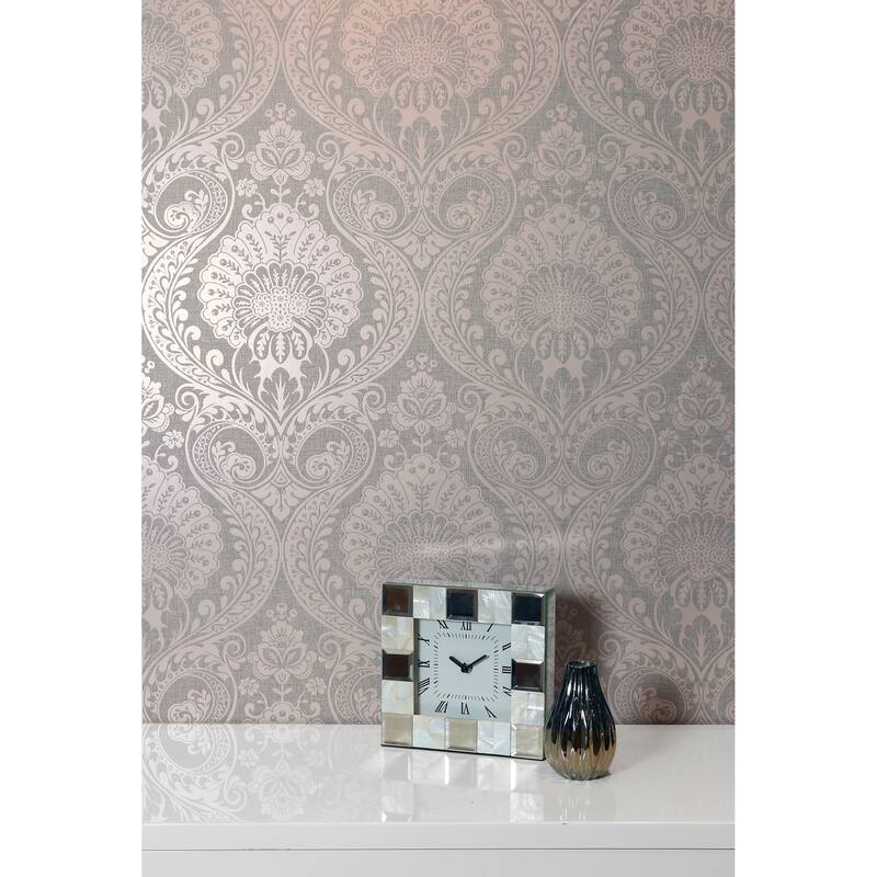 Arthouse Berenice Rose Gold Luxe Wallpaper