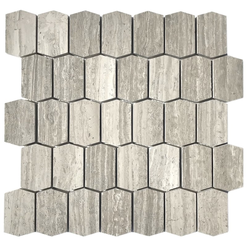 Slatewood Marble Adedaline Honed Mosaic Tile
