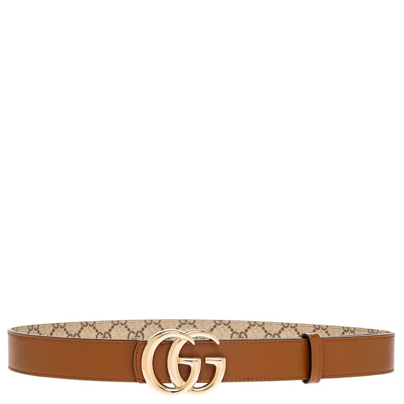 Gucci GG Marmont Reversible Belt 1.1" Wide