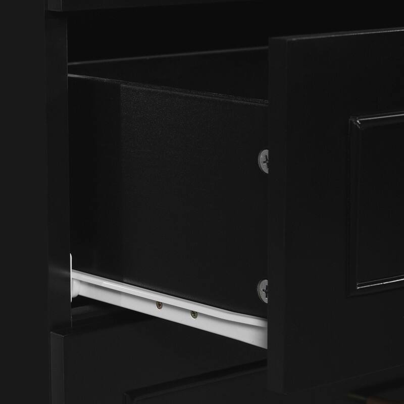 Modern 72.2"H Freestanding Bathroom Cabinet with Adjustable Shelves and Soft-Close Doors for Organized Storage