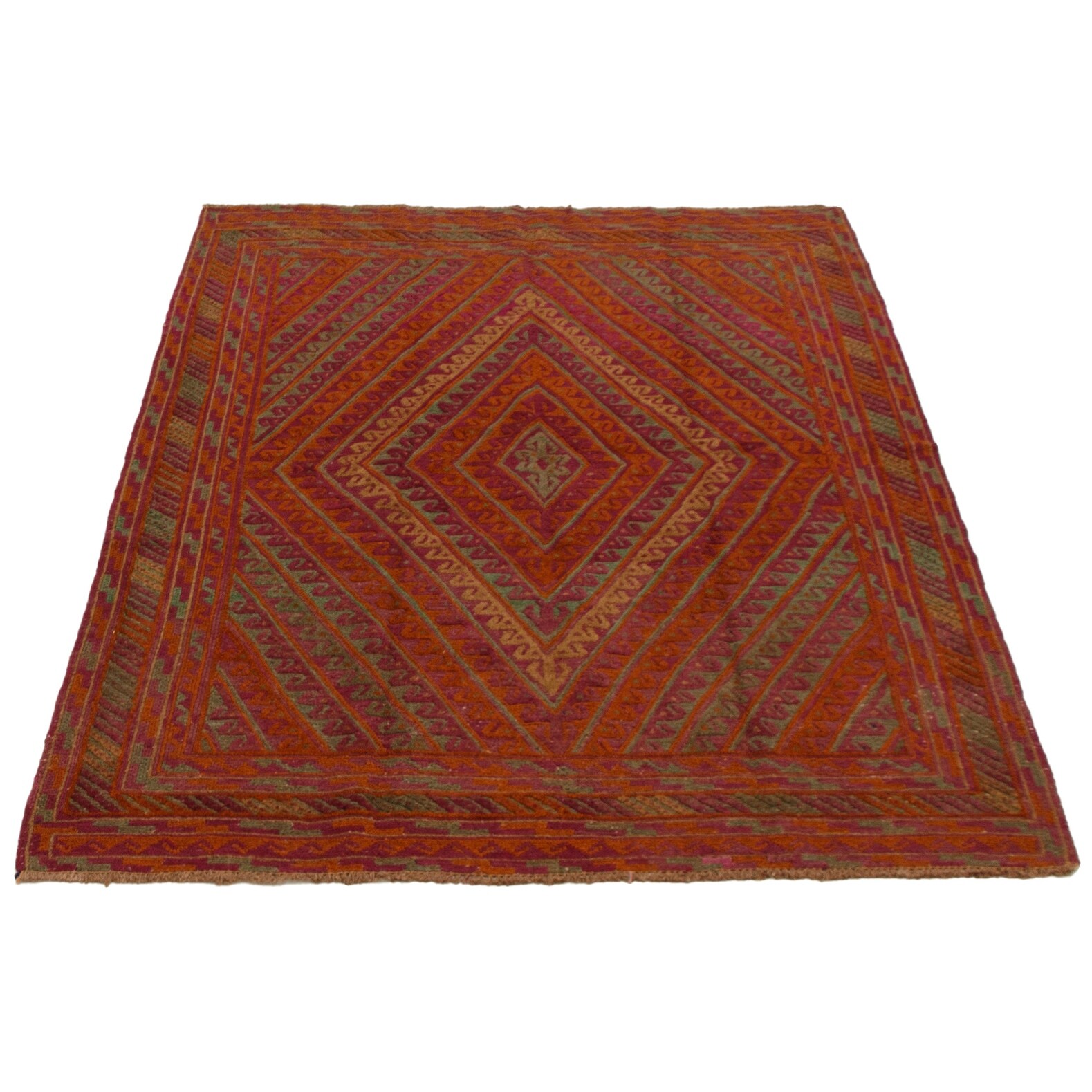 eCarpet Gallery Area Rug for Living Room Hand-Knotted Wool Rug 355259 Bedroom Tajik Caucasian Bohemian Purple Rug 5'1 x 5'10 eCarpet Gallery Area Rug for Living Room Hand-Knotted Wool Rug 355259 Bedroom Tajik Caucasian Bohemian Purple Rug 5'1 x 5'10