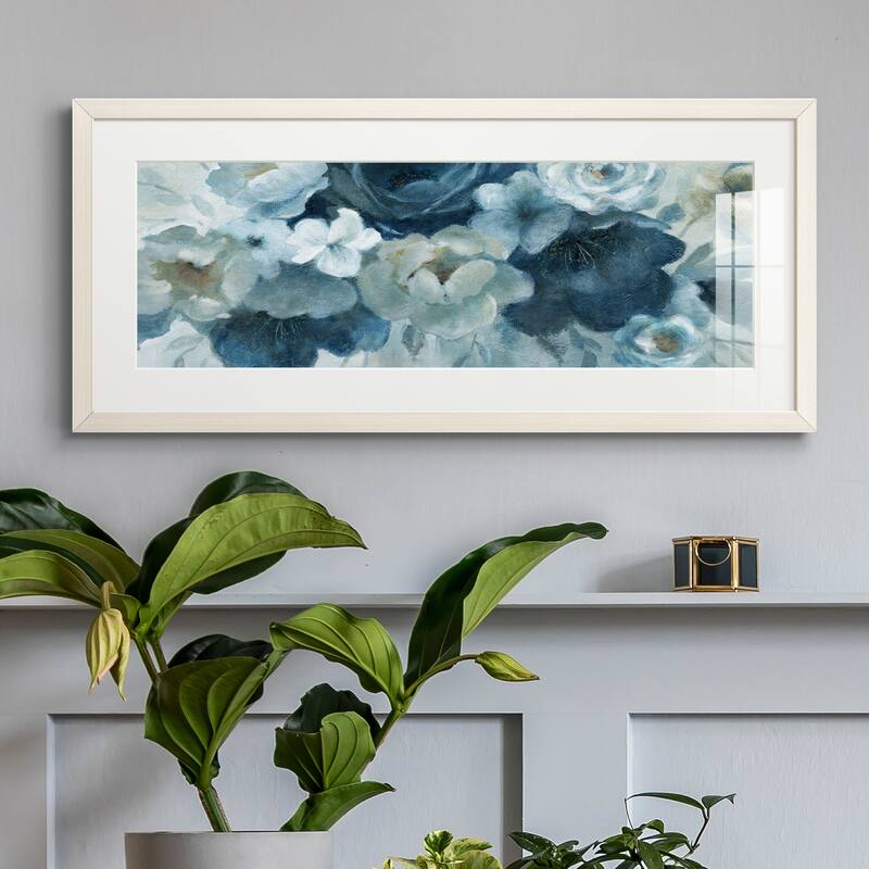 Blue on Blue-Premium Gallery Framed Print
